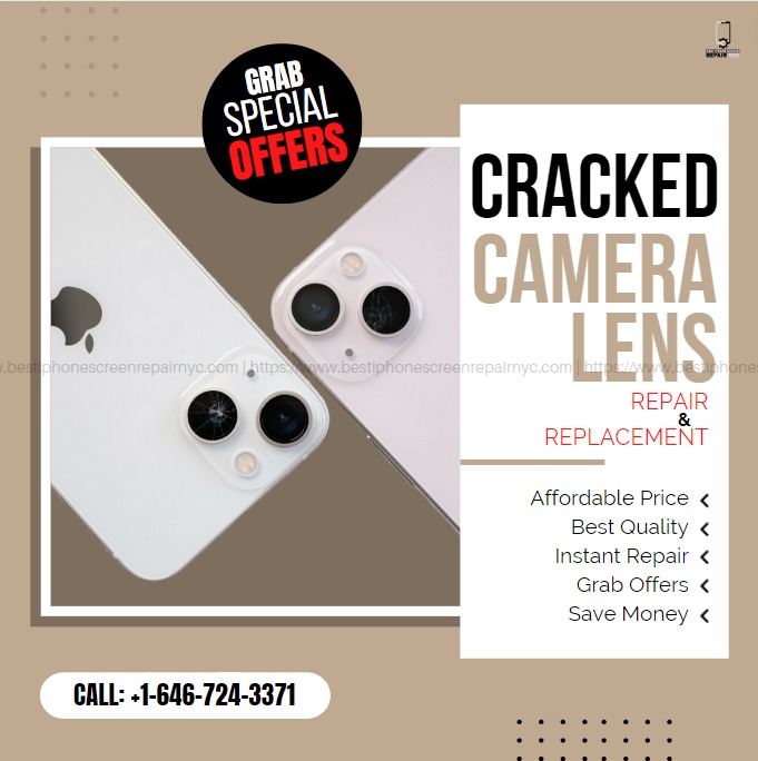 iPhone rear Camera Lens Replacement Cost New York county United States