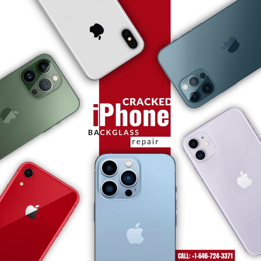 Fix iPhone Cracked Back Glass Replacement Cost Manhattan Nyc - Best iPhone Screen Repair Nyc