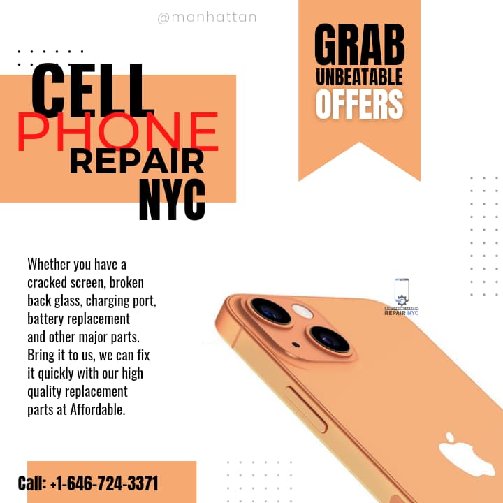 Cell Phone Store Electronics Repair Shop Manhattan Nyc - Best iPhone Screen Repair Nyc - 1628 Broadway, New York, NY 10019