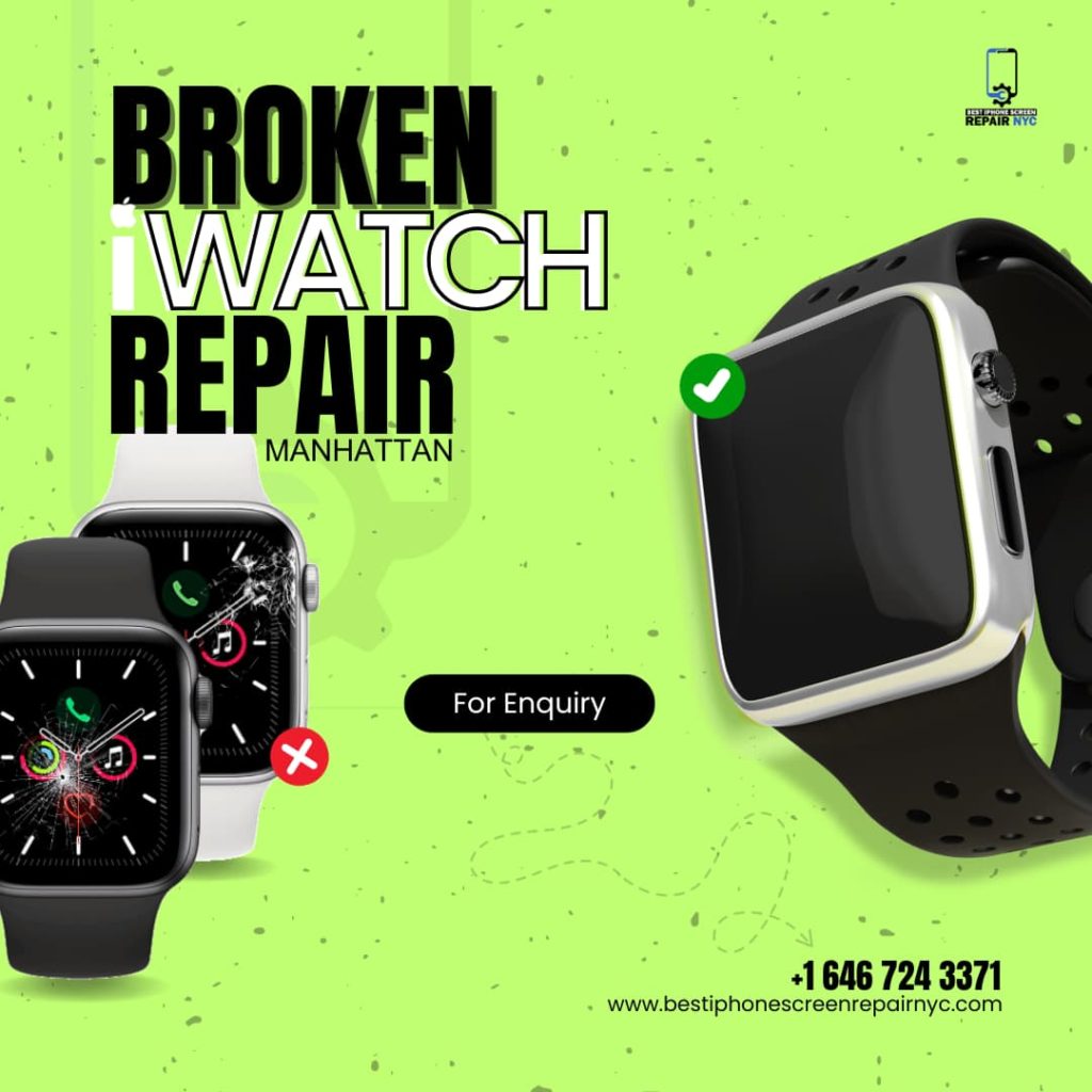 iwatch Screen Repair - Phone Fix Near Me Manhattan Nyc