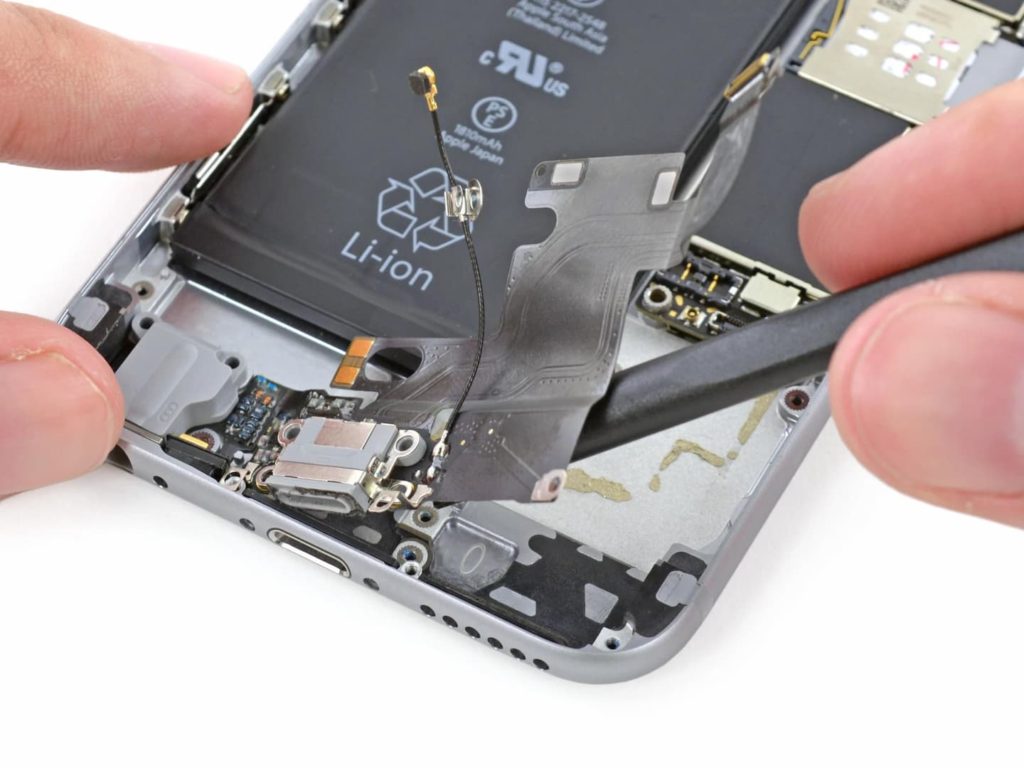 iphone charging port repair battery replacement near me manhattan nyc