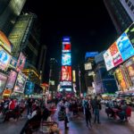 time square in nyc-cracked iphone back glass replacement