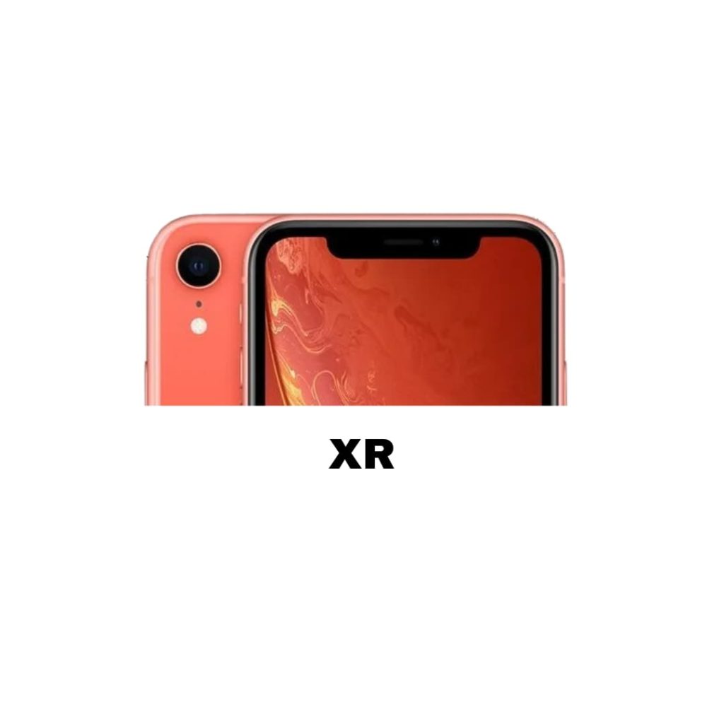 iphone xr back glass repair-cracked back of iphone